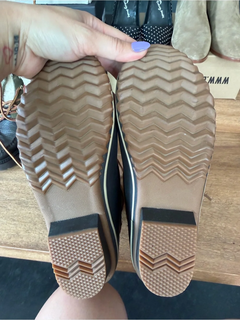 Sorel Brown and Black Waterproof Lace-Up Winter Boot